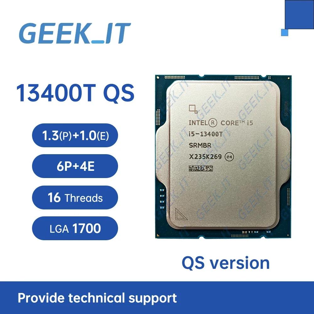 ھ i5-13400T QS 1.3 + 1.0GHz 6P + 4E 10 ھ 16  20MB 35W LGA1700 13400T QS